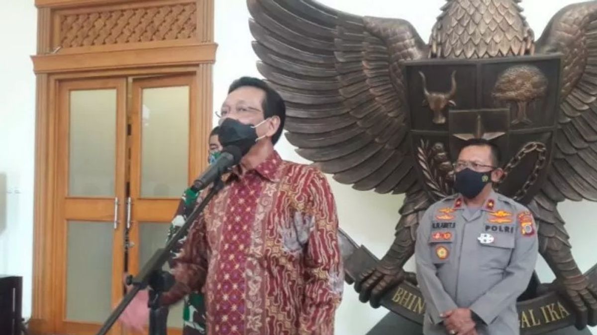 Update Seputar DIY: Sultan Hamengku Buwono X Meminta Kabupaten/Kota Percepat Penyaluran Bantuan Sosial