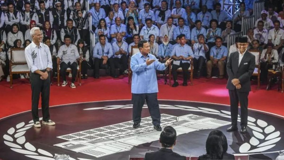 The AMIN National Team Sindir Cecaran Prabowo To Anies Regarding Air Pollution Not In Accordance With The Theme Of The First Debate