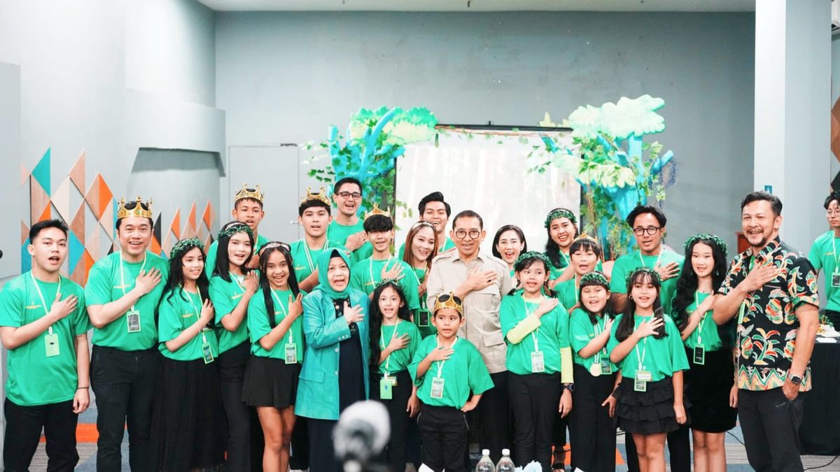 Menbud Fadli Zon Apresiasi Timun Mas in Wonderland! untuk Lestarikan Dongeng Tanah Air   