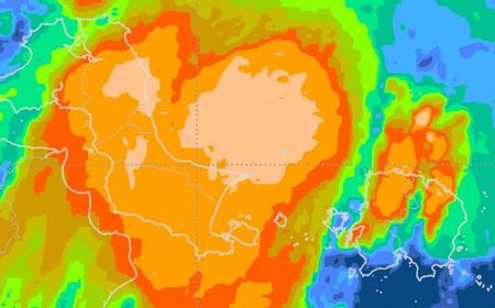 Hati-hati, Prakiraan Cuaca BMKG Hujan Lebat dan Angin Kencang Akan Landa Sebagian Wilayah Indonesia