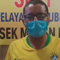 Pria Ini Terobos Pos Penyekatan PPKM Medan Sambil Hina Petugas, Ujungnya Minta Maaf di Kantor Polisi
