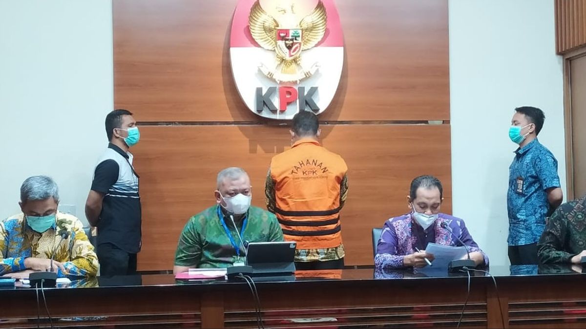 Susul Angin Prayitno, Kasubdit Kerja Sama dan Dukungan Pemeriksaan Ditjen Pajak Ditahan KPK