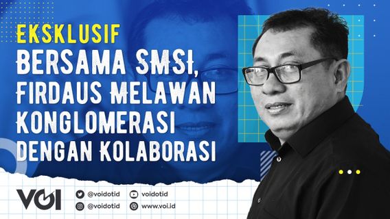 VIDEO: Eksklusif, Bersama SMSI, Firdaus Berupaya Menciptakan Ekosistem yang Saling Menghidupi