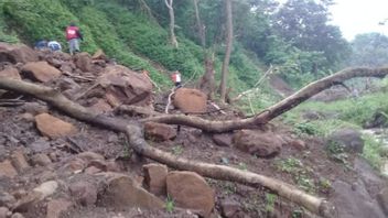 北苏门答腊Pakkat Humbahas的山体滑坡造成2人死亡,6人受伤