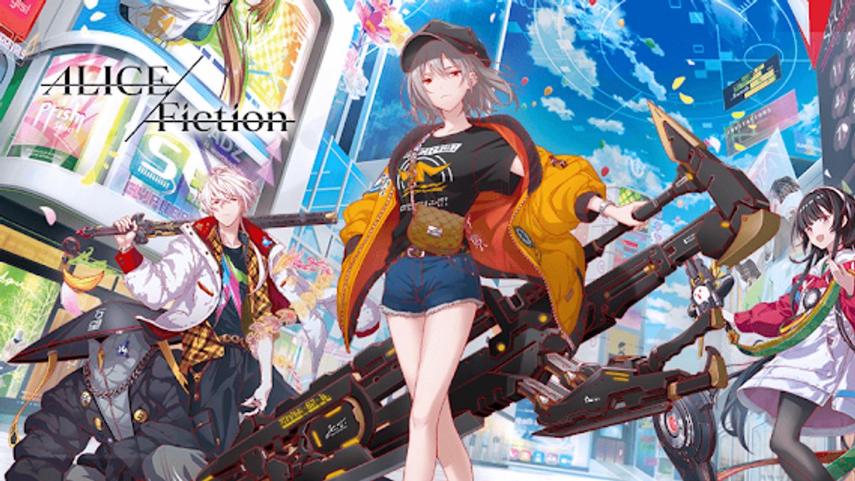 Alice Fiction Officially Released Globally, Here's How To Reroll And List The Best Character Tiers In The Game