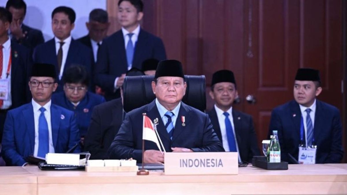 Prabowo invites ASEAN to simplify the APTERR mechanism, build local food