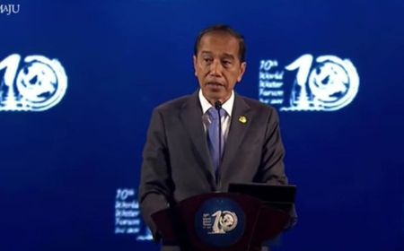 Jokowi Buka WWF: Kolaborasi Global Penting Atasi Air Bersih Dunia yang Menipis