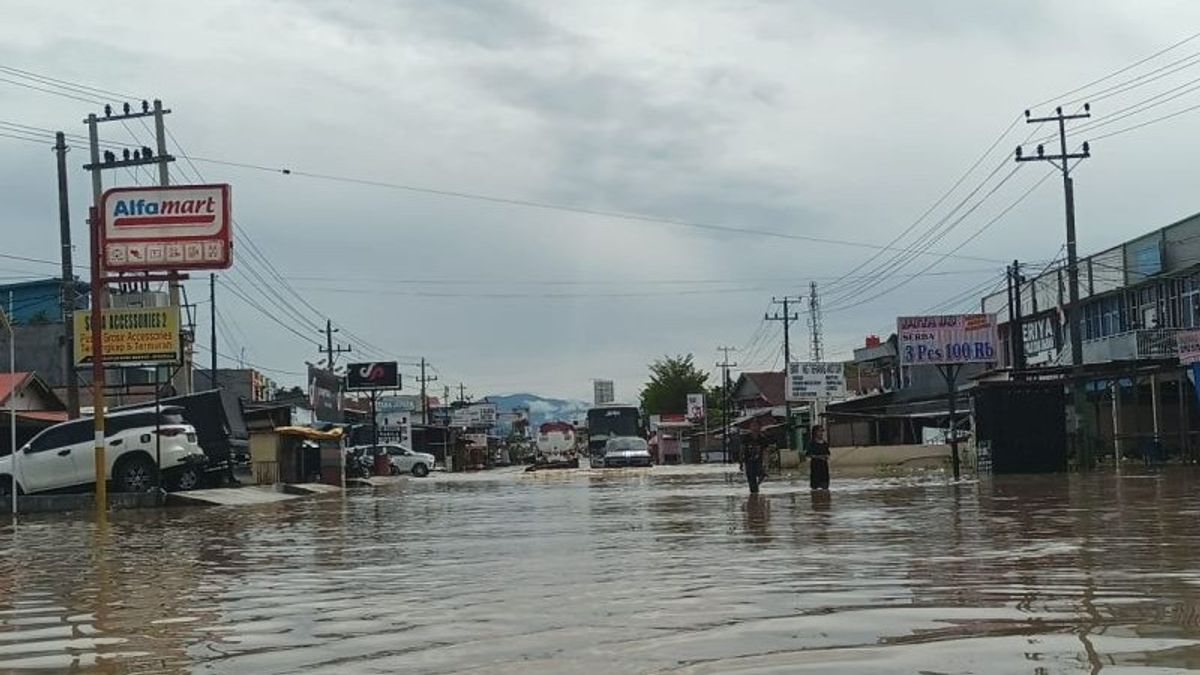 Hujan Deras Sejak Kemarin, 2 Wilayah di Provinsi Bengkulu Berstatus Darurat Bencana