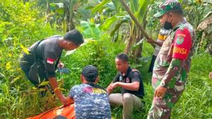 SAR Evakuasi Jasad Warga Diterkam Buaya di Sungai Cilemer Pandeglang