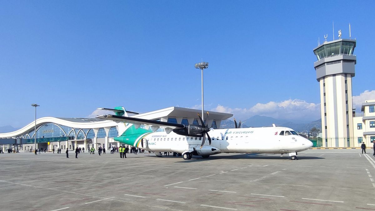 Pencarian Korban Hilang Jatuhnya Pesawat Yeti Airlines di Nepal Dilanjutkan