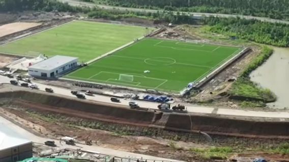 PSSI Ketumは、代表チームトレーニングセンターの建設が計画どおりに進んでいると呼んでいます