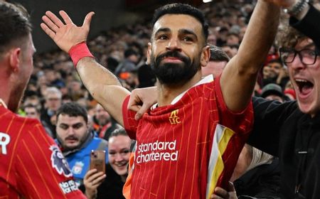 Presiden PSG Berkomunikasi dengan Mohamed Salah