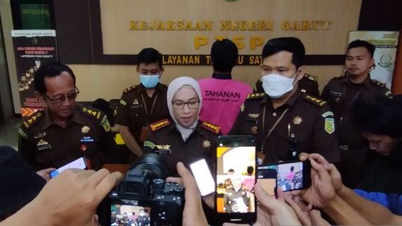 Kades di Garut Korupsi Dana Desa Rp493 Juta, Dipakai untuk Bangun Pendopo Pariwisata