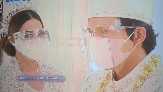 Sah, Atta Halilintar dan Aurel Hermansyah Jadi Suami Istri