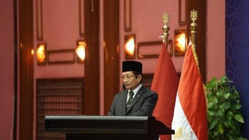 Di Mesir, Menag Tegaskan Merusak Lingkungan Menyimpang dari Ajaran Agama