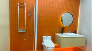 Kamar Mandi Elegan dan Nyaman, Ini Inspirasi Sanitary Korea untuk Hunian Modern
