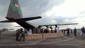 Panglima TNI Bantu 100 Unit Oksigen Konsentrator ke Provinsi Sumut