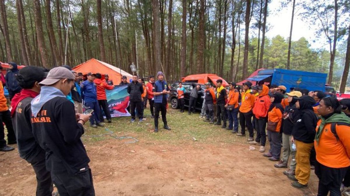 SAR Terjunkan Tim Siaga Merah Putih untuk Amankan Ribuan Pendaki Bawakaraeng