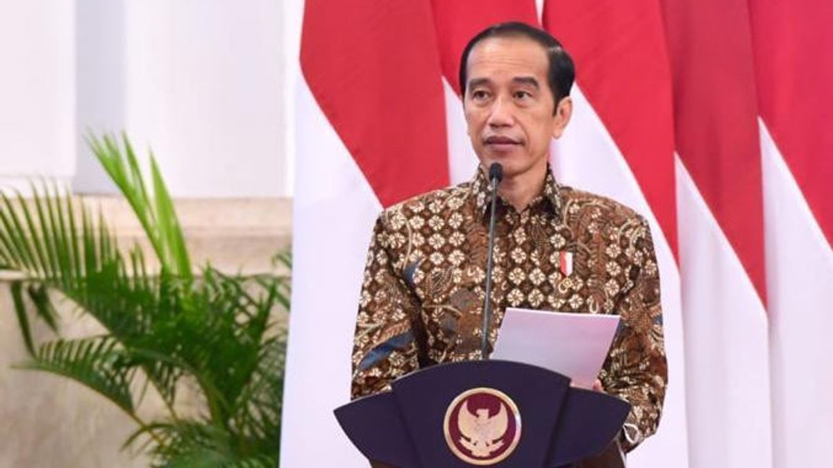 Jokowi's Invitation To Hate Foreign Products Has An Impact For The Ambassadors' Standby