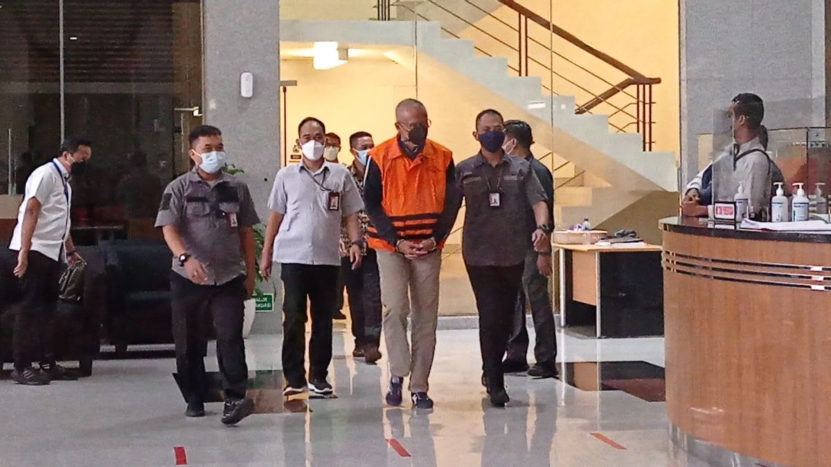 Le Chef De La Division I Du PT Waskita Karya Adi Wibowo Détenu Par KPK, Suspect Depuis 2018