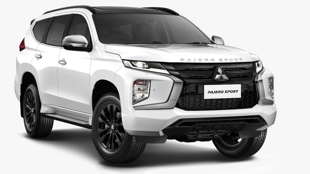 Mitsubishi Pajero Sport Elite Limited Edition And Xpander Cross Elite Limited Edition Greet Indonesian Market