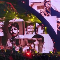 Saat Musik jadi Perlawanan: Munir, Marsinah, Wiji Thukul Muncul di Panggung SID Synchronize Fest 2025