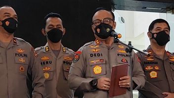 Police Headquarters Confirms There Has Been No Examination Of Three Generals Of The Metro Jaya Police, East Java And North Sumatra Police Chief Regarding Ferdy Sambo