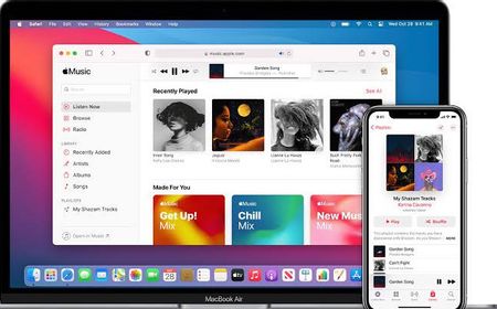 Apple Music Bawa Sensasi Klub Malam dalam Audio Spasial di Layanannya