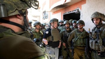イスラエルのベンヤミン・ネタニヤフ首相「ガザでのパレスチナ国家樹立を阻止する」