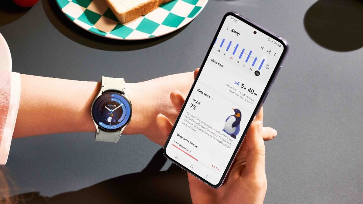 Samsung Hadirkan Fitur <i>Sleep Monitoring</i> dan <i>Sleep Coaching</i> di Jam Tangan Pintarnya