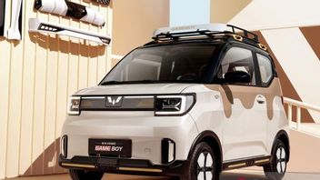 Wuling Presents Mini EV Gameboy Version, Prices Start At IDR 125 Million