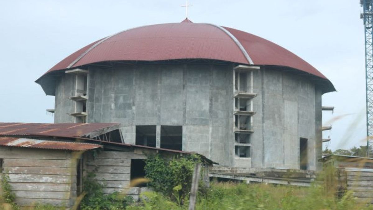 Periksa Dua Orang Saksi, KPK Duga Ada Perintah Melawan Hukum Saat Pembangunan Gereja di Mimika Dilaksanakan