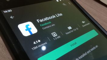 Sayonara Facebook Lite à Partir D'appareils IOS