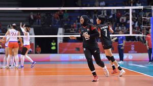 Hasil Kejuaraan Dunia Voli Putri U-12: Indonesia Kalah 1-3 Lawan Italia