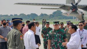 Menhan Prabowo Puji Jokowi Dukung Penuh Penguatan Sektor Pertahanan