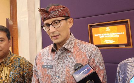 Promosikan Pariwisata RI, Sandiaga Uno Gelar Misi Penjualan di Belanda