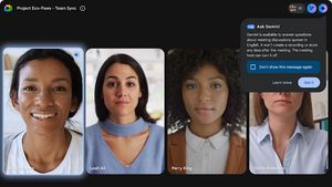 Google Meet Akan Hadirkan Fitur Ask Gemini untuk Dukung Rapat