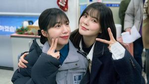 Demi Lee Sun Bin, Jung Eun Ji Jadi Cameo di Drama <i>To The Moon</i>