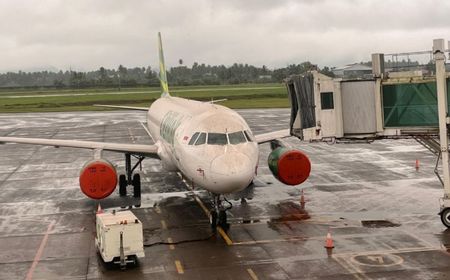 Erupsi Gunung Ruang, Bandara Sam Ratulangi Baru Bisa Beroperasi Kamis Siang