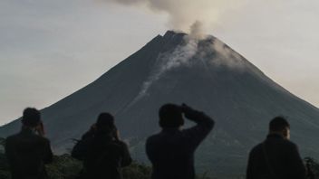 Meski Masih Level III, PVMBG Sebut Aktivitas Gunung Merapi Cenderung Menurun