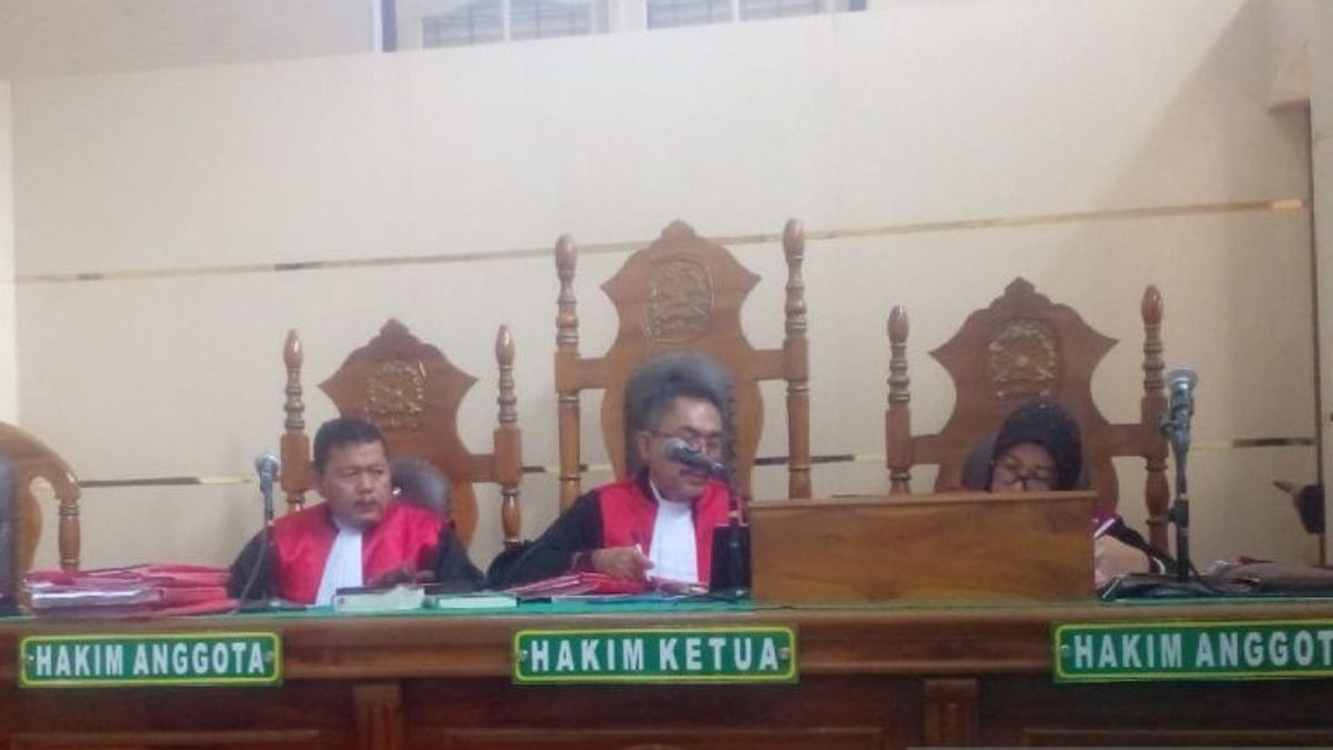 Medan District Court Judge Sentenced To Seller Of 2.4 Grams Of Shabu 7 Years In Prison