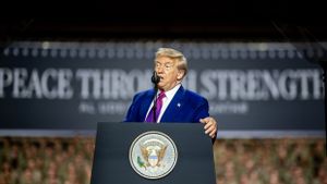Presiden AS Trump Umumkan Gencatan Senjata Israel-Iran