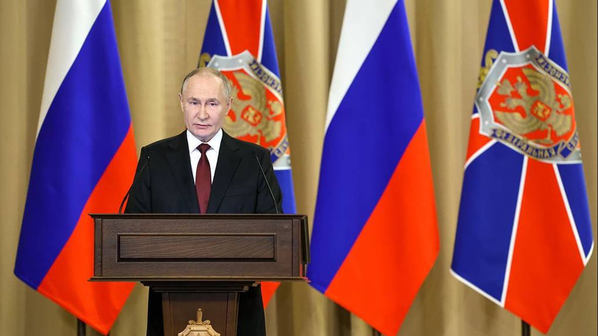 プーチン大統領が北朝鮮高官と会談し、モスクワへの支援に感謝