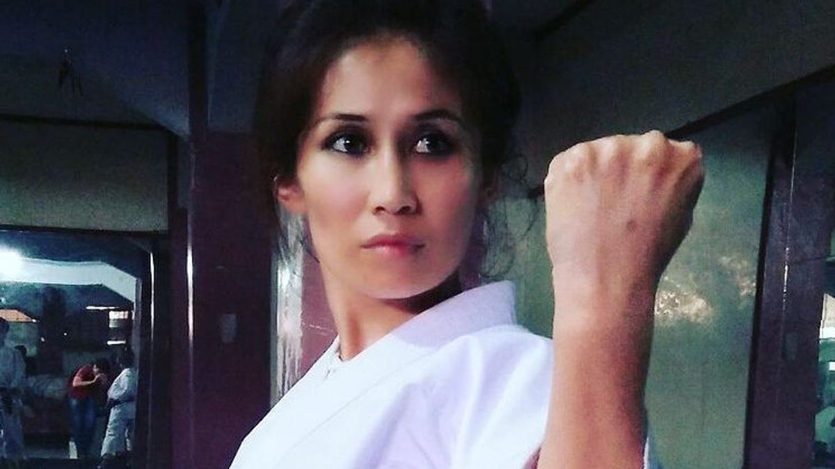 Karateka Meena Asadi Khawatirkan Atlet Perempuan setelah Taliban Berkuasa 