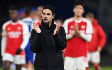 Protes Penalti Chelsea dan Dikartu Kuning, Mikel Arteta Tolak Komentari Wasit