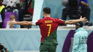 Dipecundangi Maroko, Fernando Santos Sama Sekali Tak Menyesal Cadangkan Ronaldo