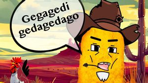 与德巴西托同伴,Gegagedigedagedago现象在YouTube上获得了80亿次观看