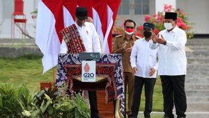 Presiden Jokowi Didampingi Menhan Prabowo Resmikan Poltekhan di Atambua NTT