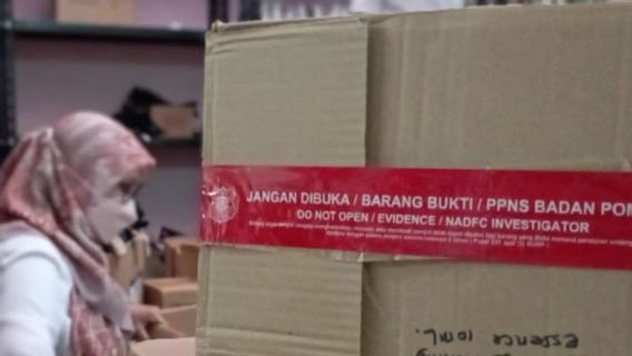 Dari Sebuah Rumah di Sukajadi, BPOM Sita 19 Ribu Obat dan Kosmetik Ilegal Senilai Rp1,2 Miliar