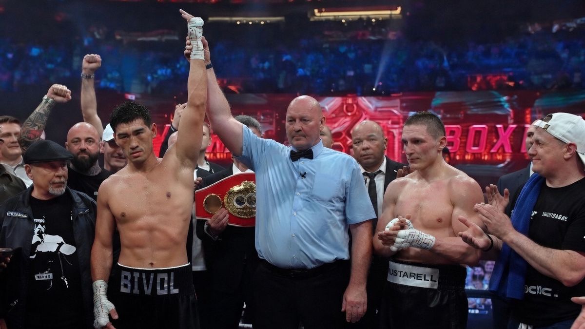 Comeback Setelah 15 Bulan Vakum, Dmitry Bivol Kalahkan Michael Eifert
